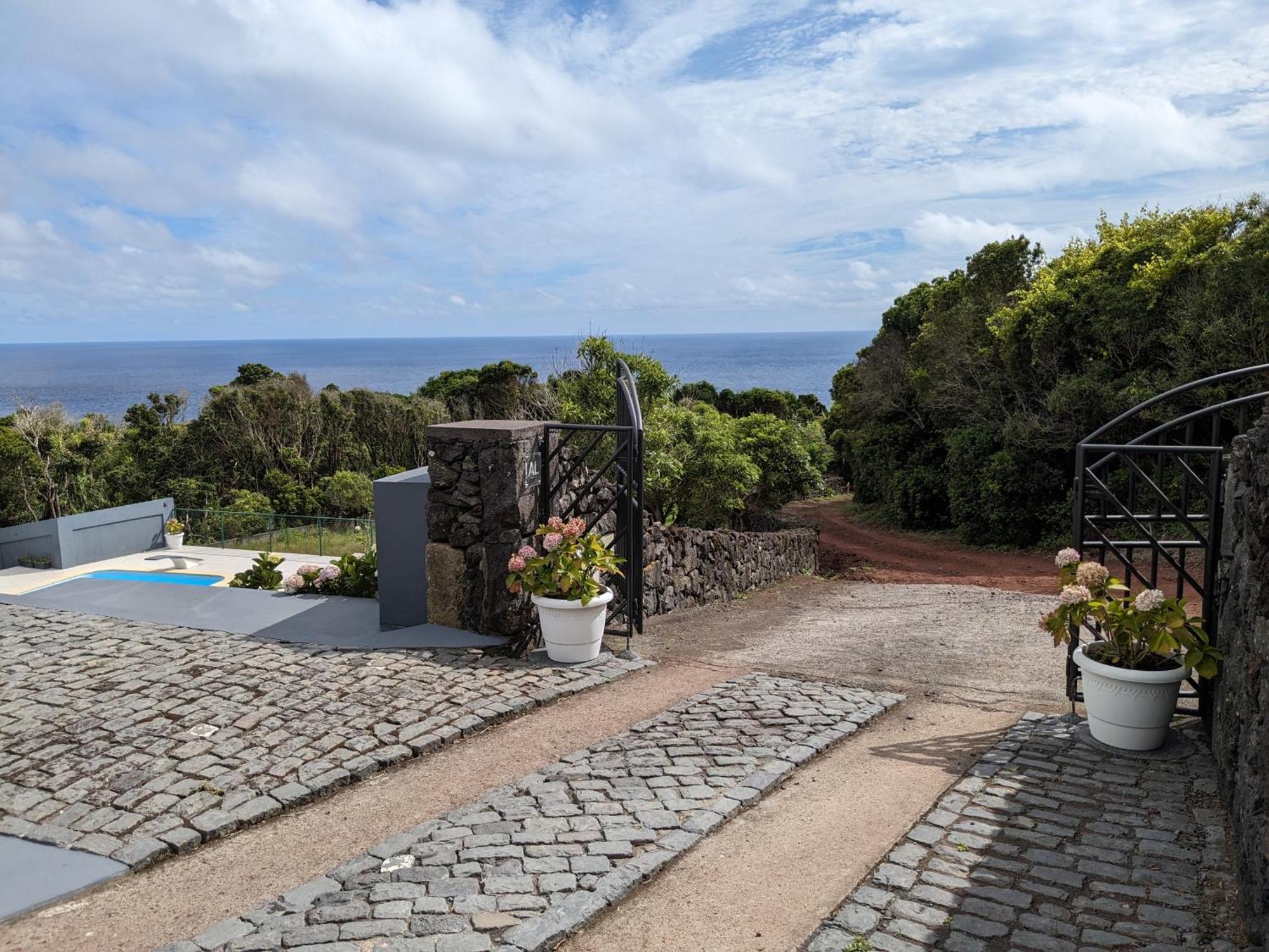 Villa Capelinhos Capelo Buitenkant foto