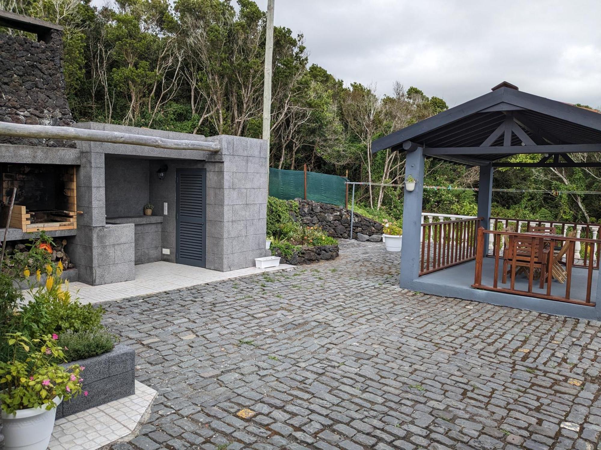 Villa Capelinhos Capelo Buitenkant foto