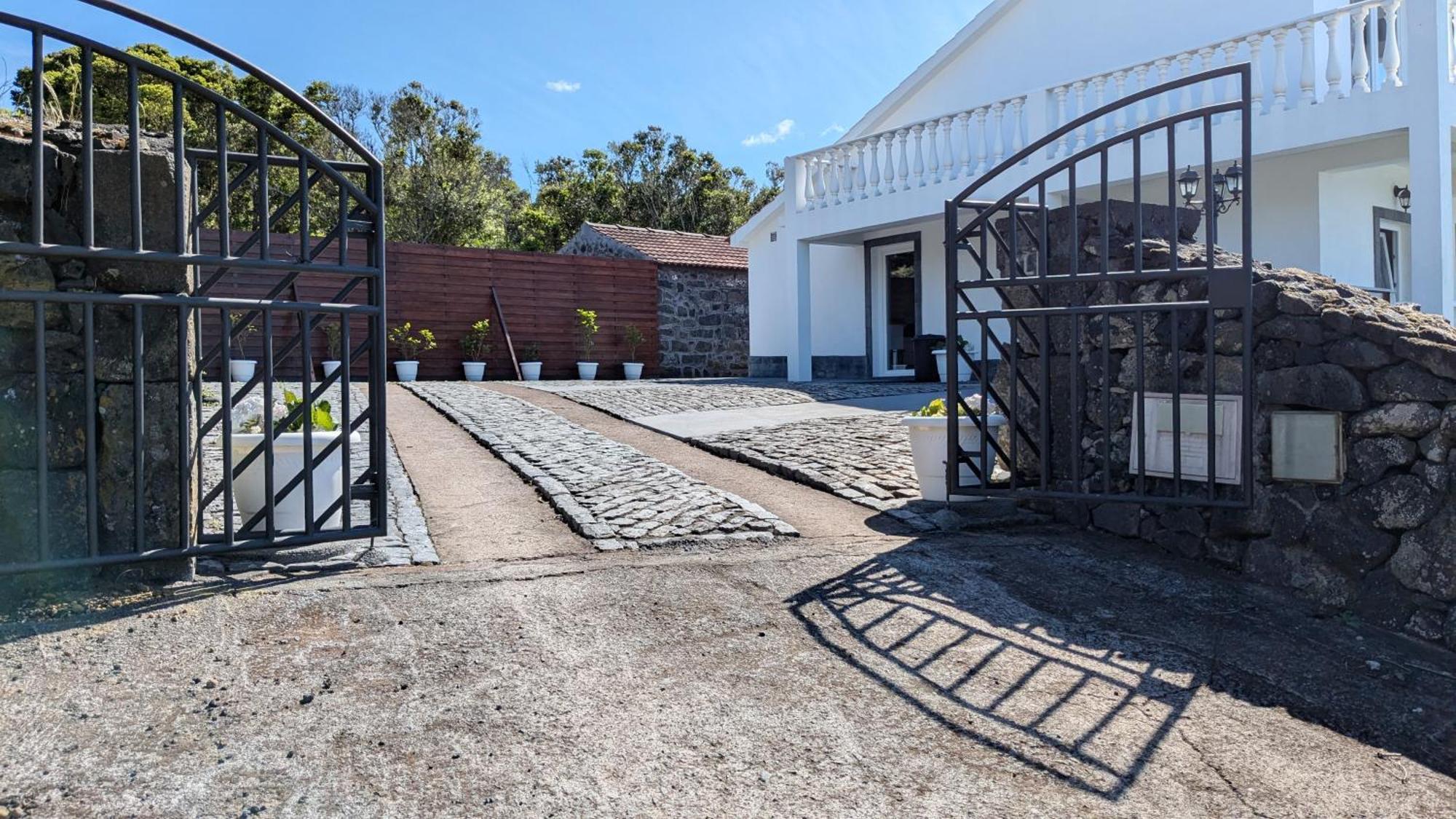 Villa Capelinhos Capelo Buitenkant foto