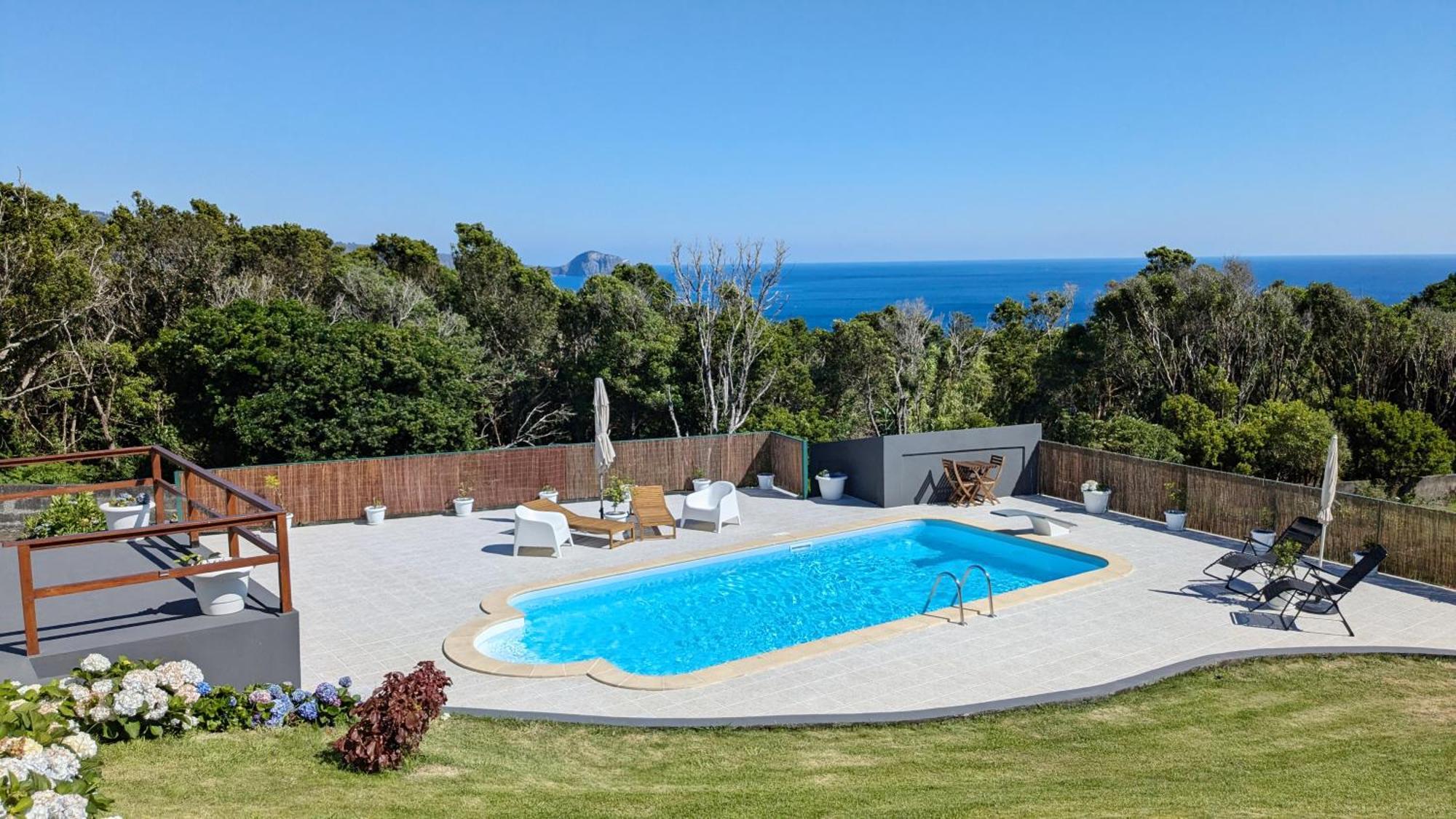 Villa Capelinhos Capelo Buitenkant foto