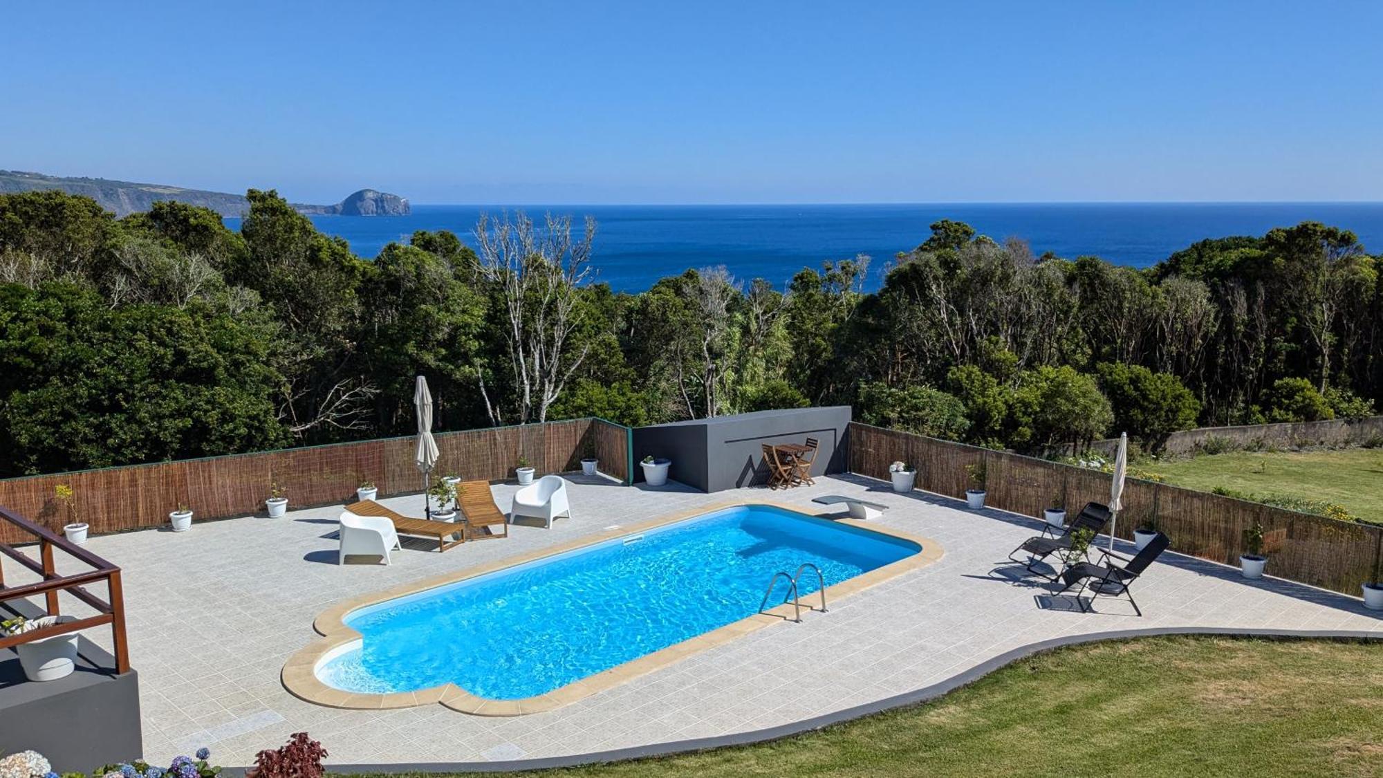 Villa Capelinhos Capelo Buitenkant foto