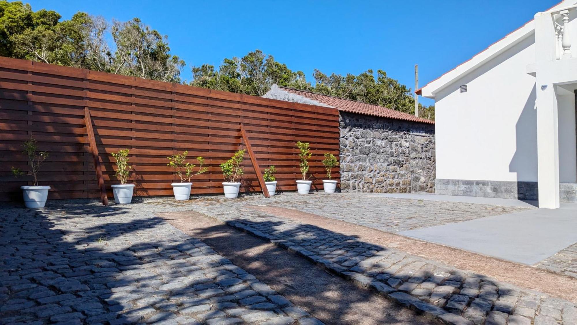 Villa Capelinhos Capelo Buitenkant foto