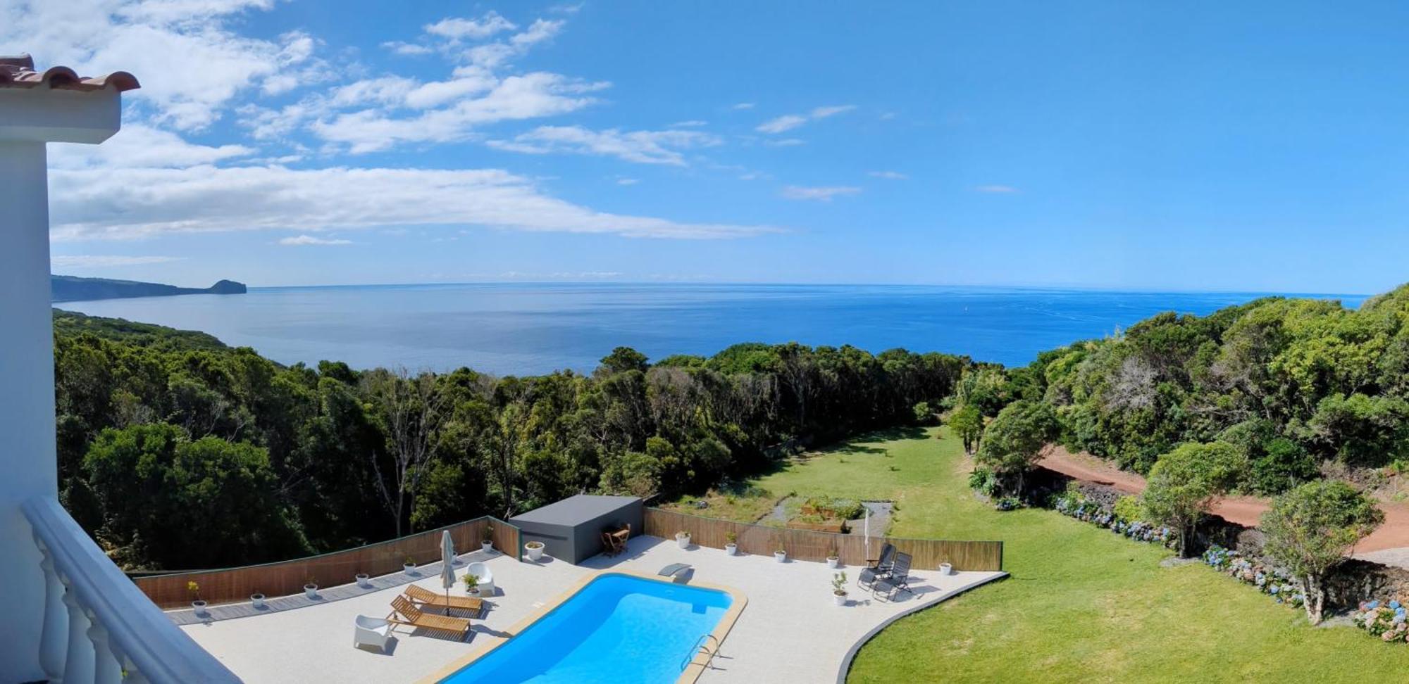 Villa Capelinhos Capelo Buitenkant foto